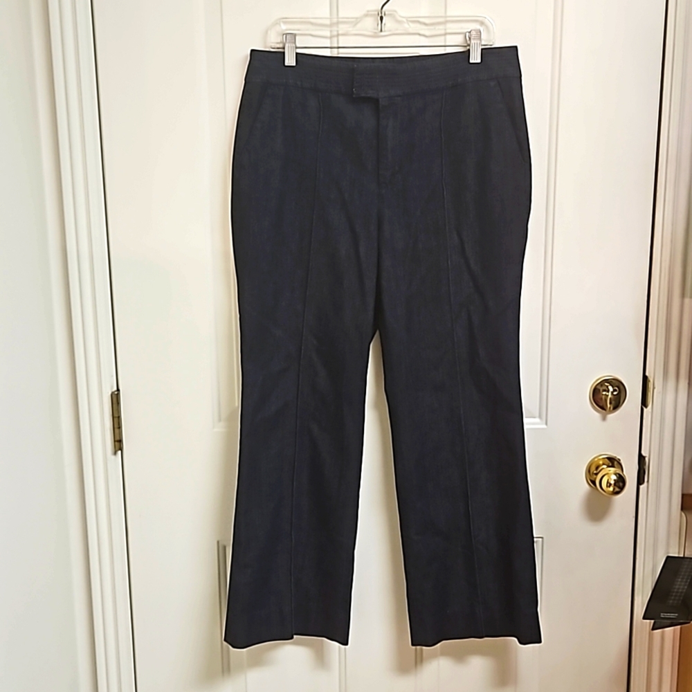 Chicos Platinum Denim Trousers - Picture 2 of 6